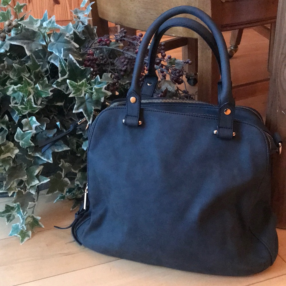 Violet Ray Charcoal Tote